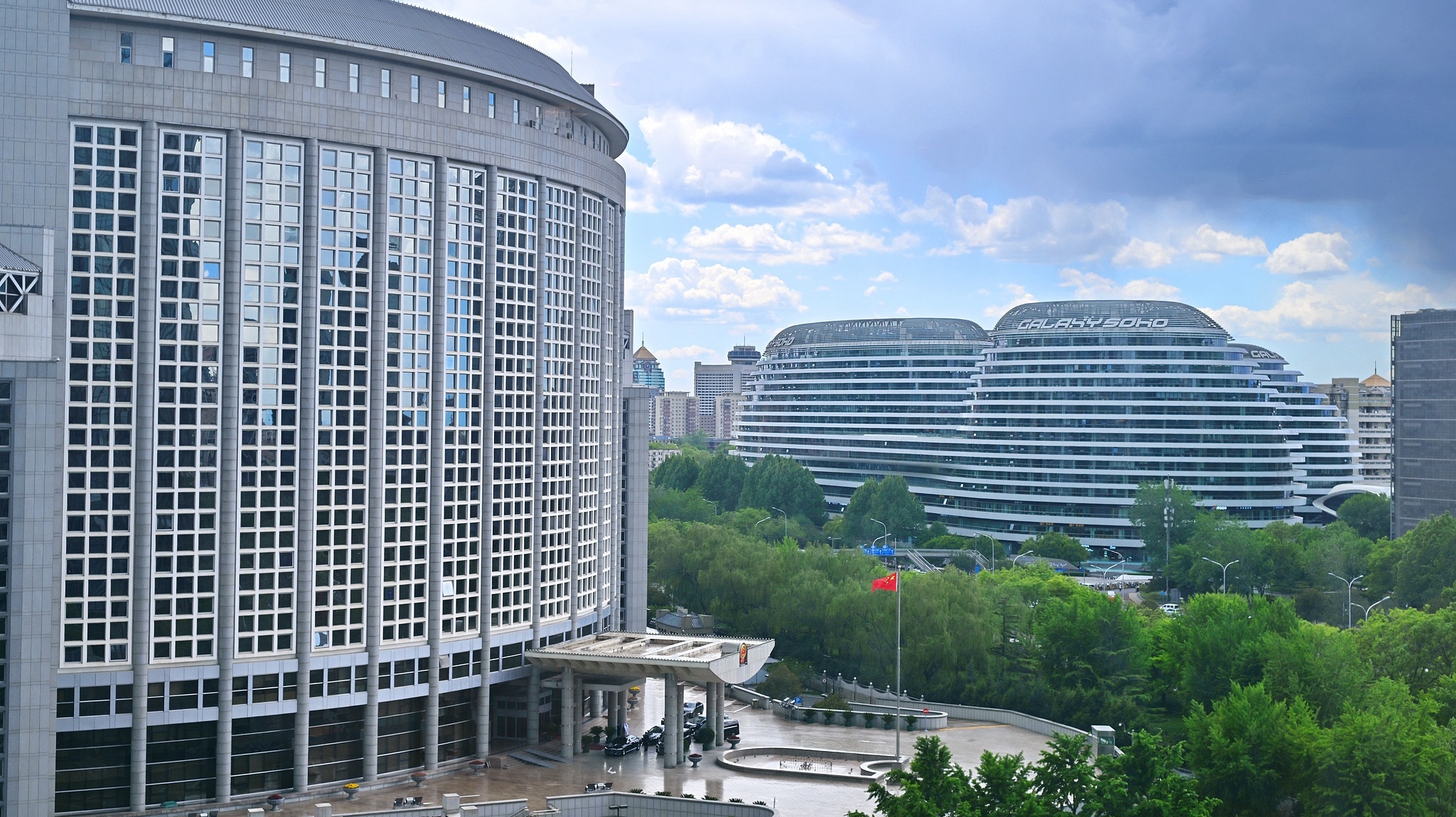 Ministère des Affaires étrangères de la République populaire de Chine, Pékin, 28 avril 2026. /VCG
