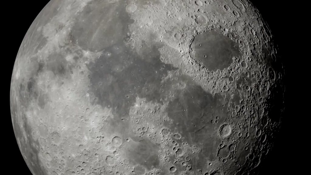 La sonde chinoise Chang'e-6 a ramené 1 935,3 grammes d'échantillons de la face cachée de la Lune. /CNSA