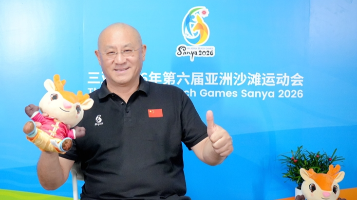 Exclusif : message des Jeux asiatiques de plage 2026 à l'Asie et au monde