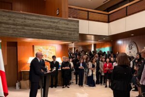 Italy-Japan, celebration for Rome’s Christmas at the Tokyo embassy