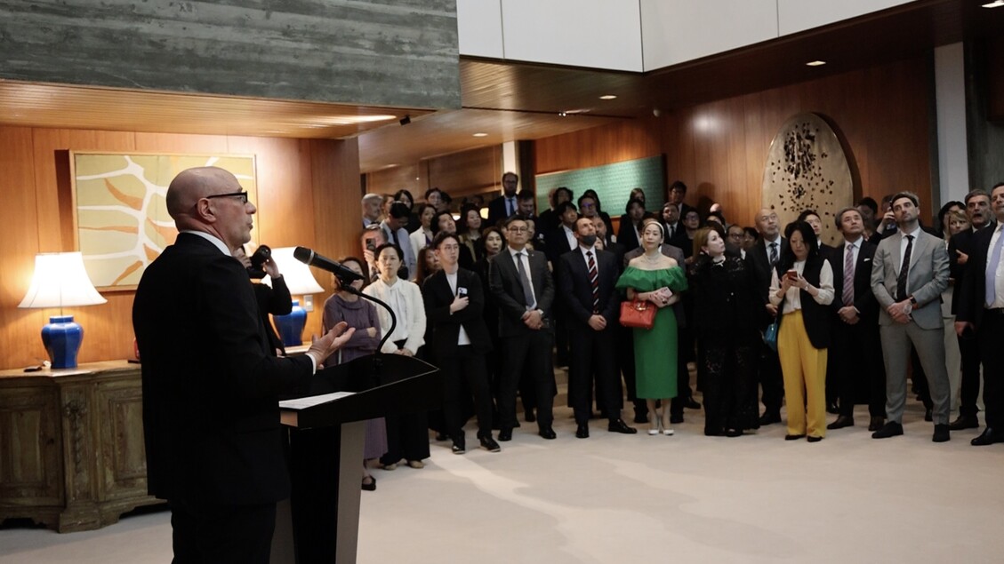 Italy-Japan, showcase of excellence for Made in Italy at the Embassy