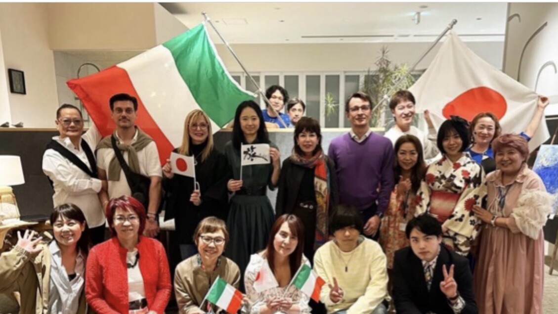 Japan-Italy, art in dialogue for 160 years of diplomatic relations