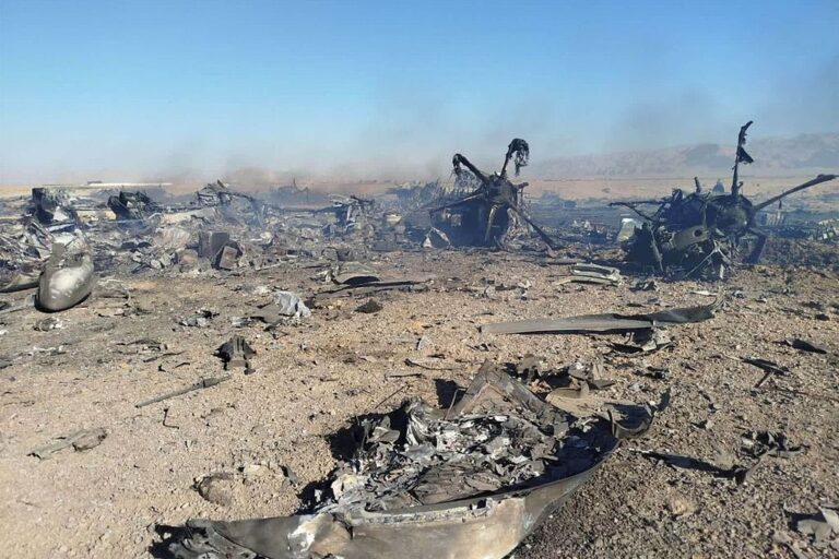 L’Iran revendique la destruction de 12 avions américains alors que Trump prolonge le délai