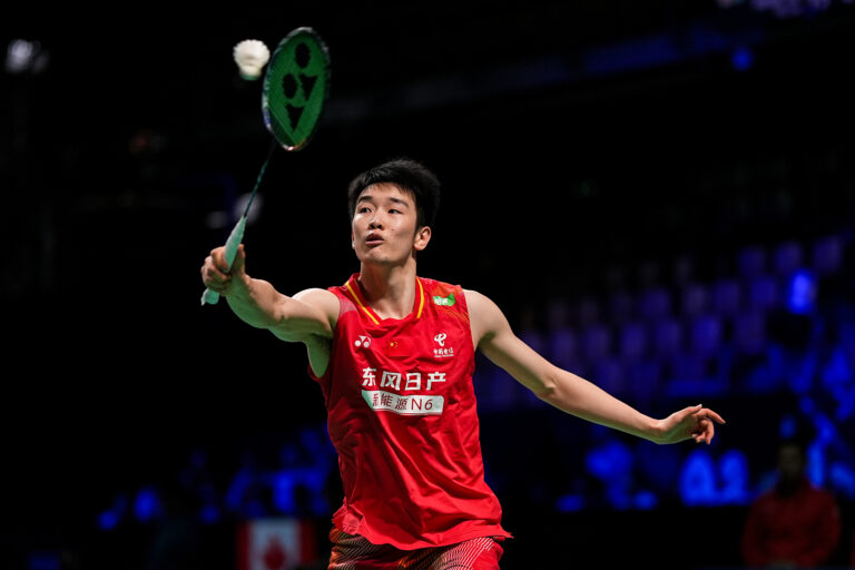 La Chine bat l&rsquo;Inde 3-2 et termine en tête du Groupe A à la Coupe Thomas avant les huitièmes de finale
