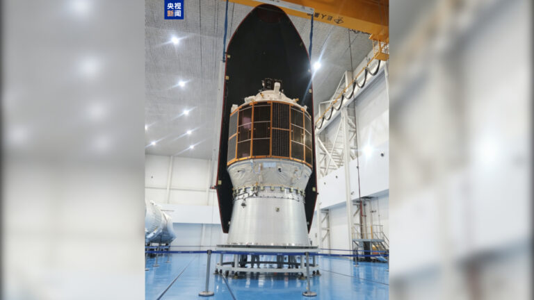 La Chine dévoile les réalisations du véhicule d&rsquo;essai du vaisseau spatial cargo Qingzhou