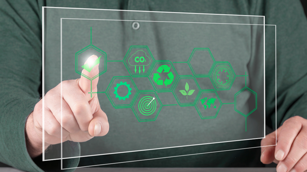 La Chine dévoile un nouveau grand modèle de comptabilisation des émissions de carbone