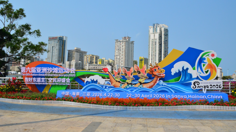 La Chine envoie la plus grande délégation jamais vue aux 6es Jeux asiatiques de plage à Sanya