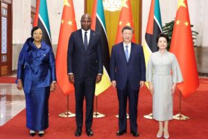 La Chine et le Mozambique renforcent leurs relations alors que les présidents tiennent des pourparlers