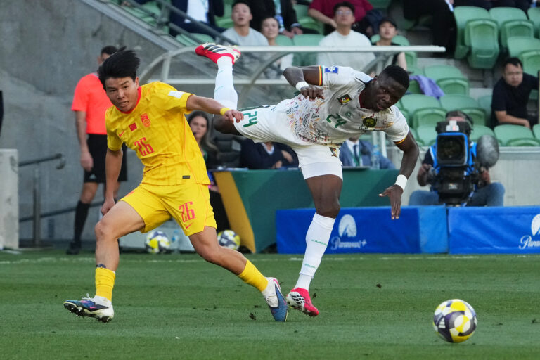 La jeune équipe chinoise n&rsquo;est pas à la hauteur face au Cameroun en FIFA Series