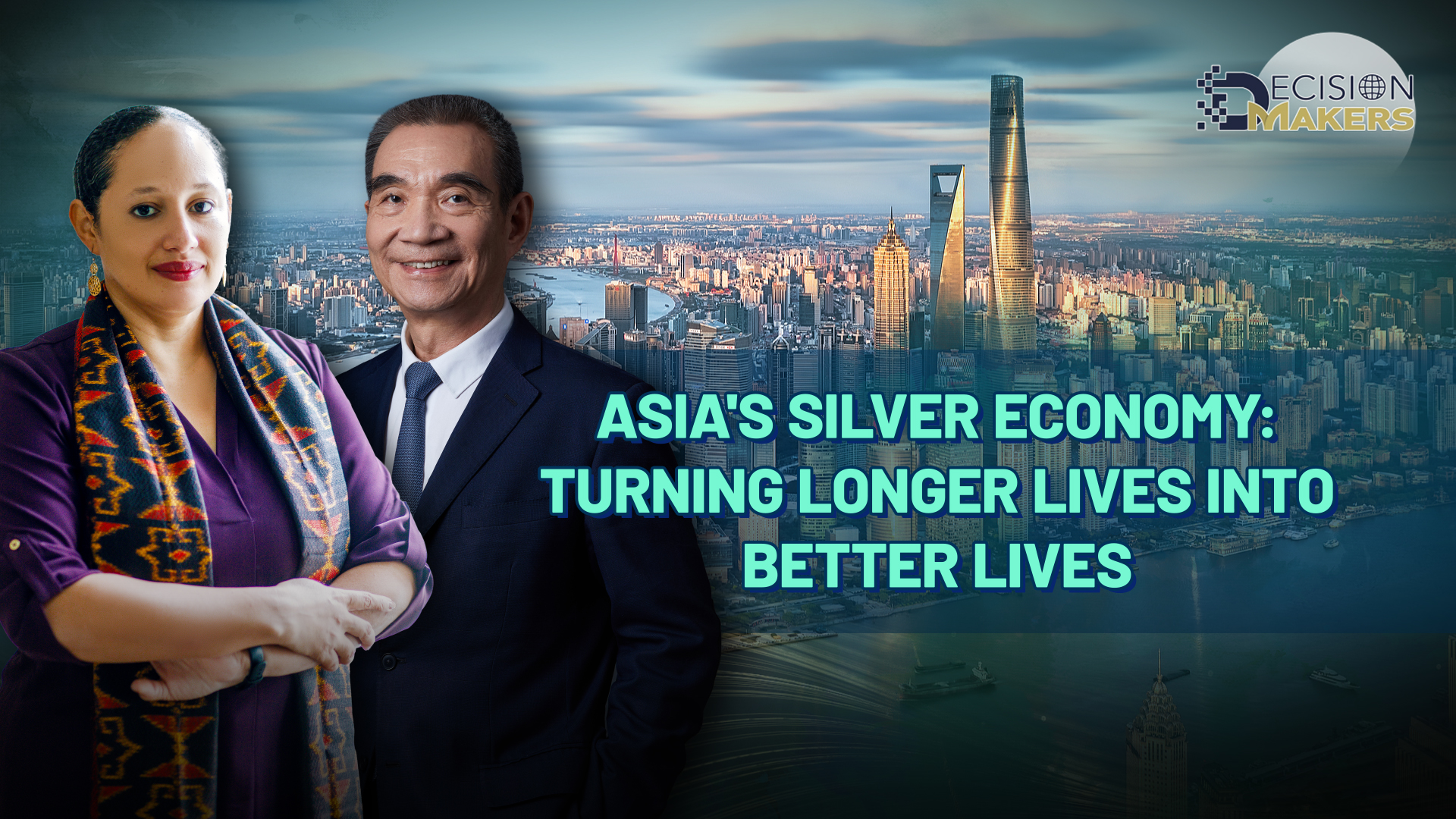 La silver économie en Asie : transformer des vies plus longues en vies meilleures