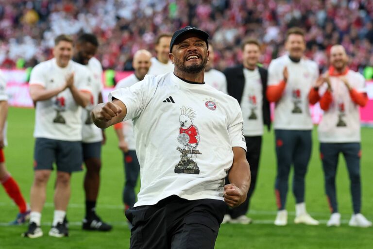 Le Bayern Munich remporte son 35e titre de champion d&rsquo;Allemagne en battant Stuttgart 4-2