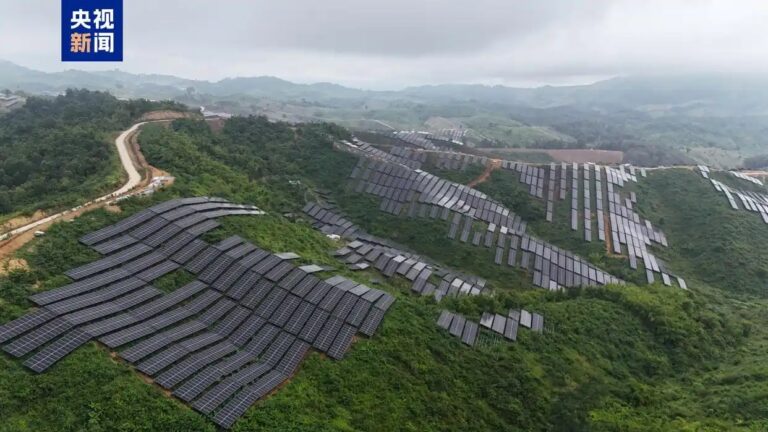 Le plus grand projet solaire construit par la Chine en Asie du Sud-Est est mis en ligne