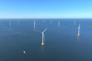 Le projet éolien offshore le plus profond de Chine est entièrement en ligne