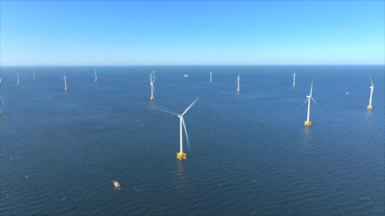 Le projet éolien offshore le plus profond de Chine est entièrement en ligne
