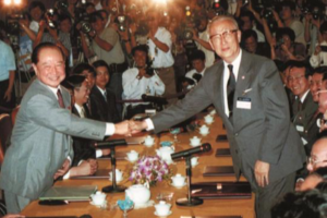 Les pourparlers Wang-Koo restent une pierre de touche pour les relations entre les deux rives du détroit, 33 ans après