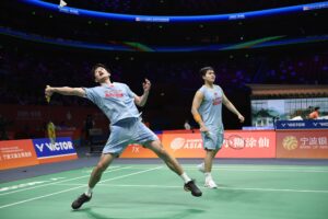 Liang & Wang se qualifie pour les quarts de finale des Championnats d&rsquo;Asie de badminton