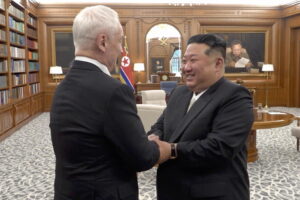 Moscow, ‘Russian Defense Minister meets Kim in Pyongyang’