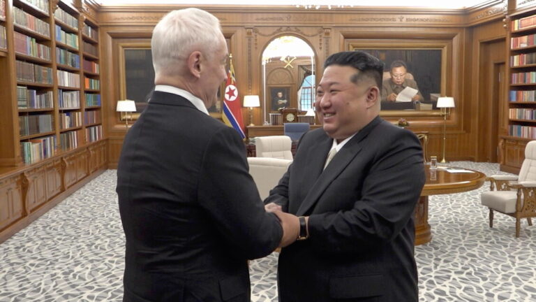 Moscow, ‘Russian Defense Minister meets Kim in Pyongyang’
