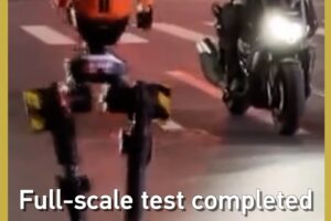 Pékin achève un test à grande échelle pour un semi-marathon de robots humanoïdes