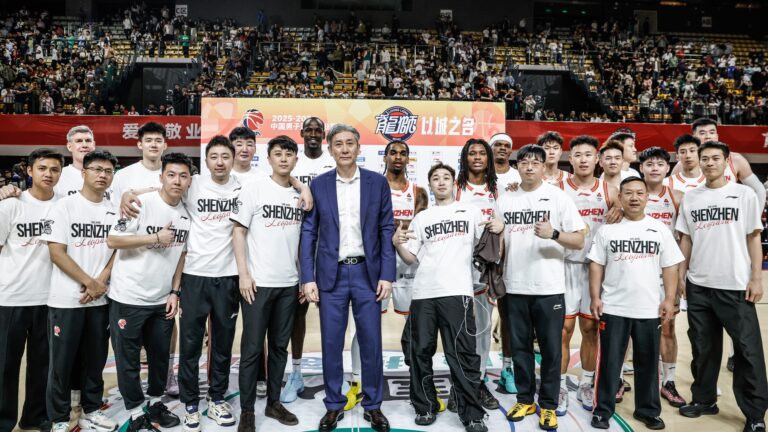 Shenzhen bat Guangzhou pour décrocher la troisième tête de série des prochains éliminatoires de la CBA