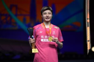 Shi Yuqi et An Se-young remportent leurs premiers titres aux Championnats d&rsquo;Asie de badminton