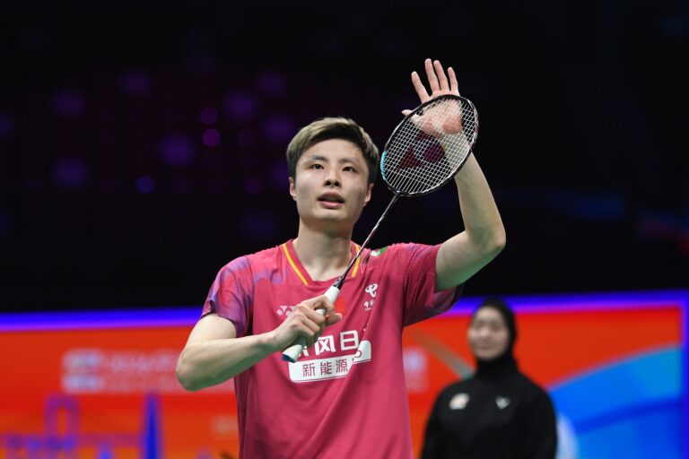 Shi Yuqi et Wang Zhiyi atteignent les demi-finales aux Championnats d&rsquo;Asie de badminton