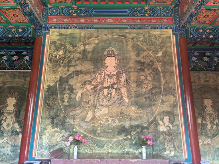 Temple Fahai de Pékin : temple antique à l&rsquo;écran