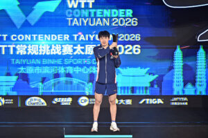 Wen Ruibo remporte le titre en simple messieurs au WTT Contender Taiyuan