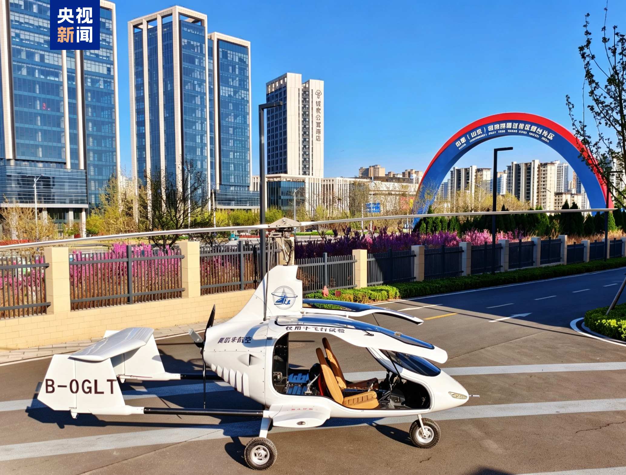 Zephyr AZ620 au sol. /CMG