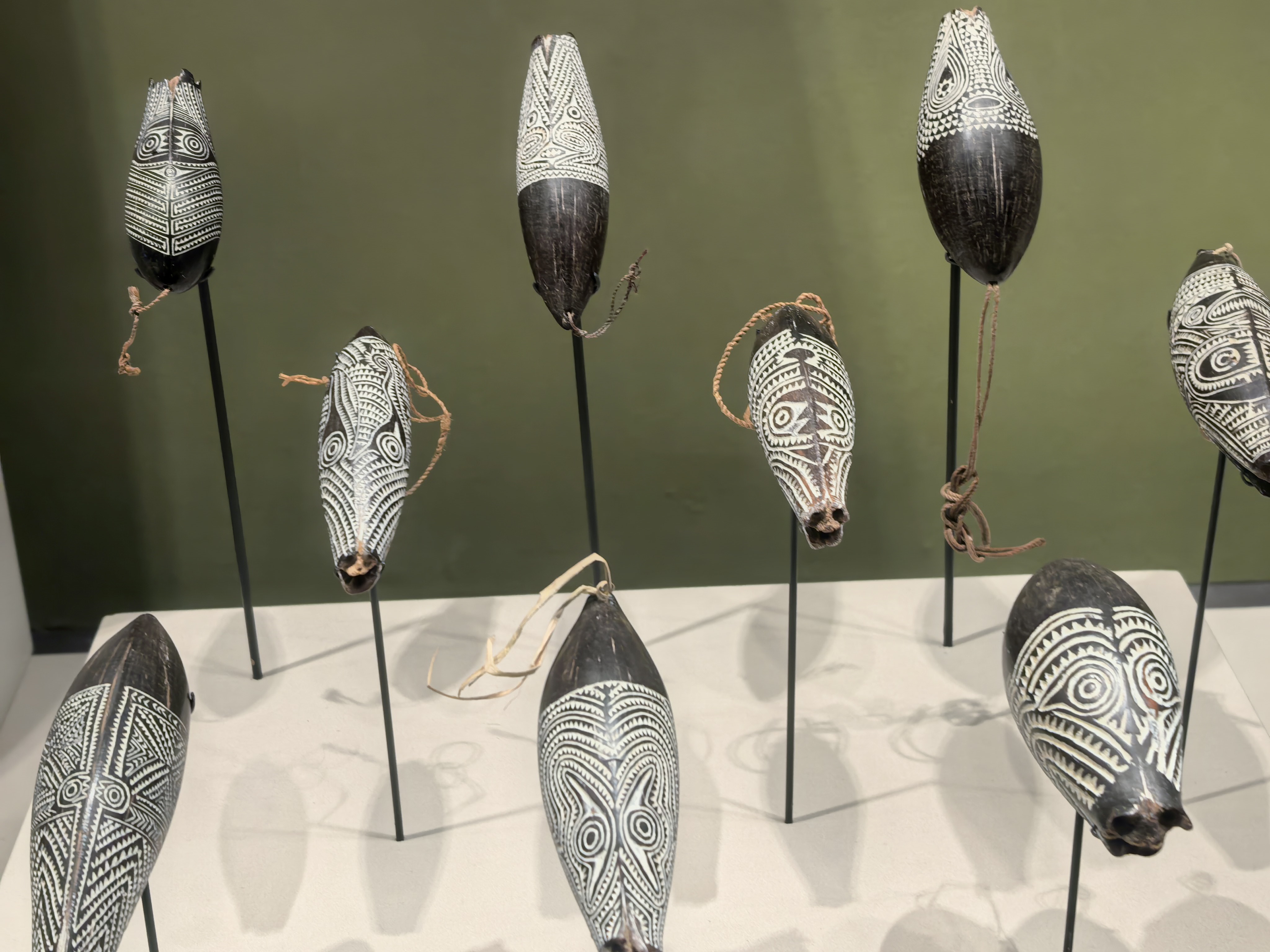 Objets exposés à l'exposition