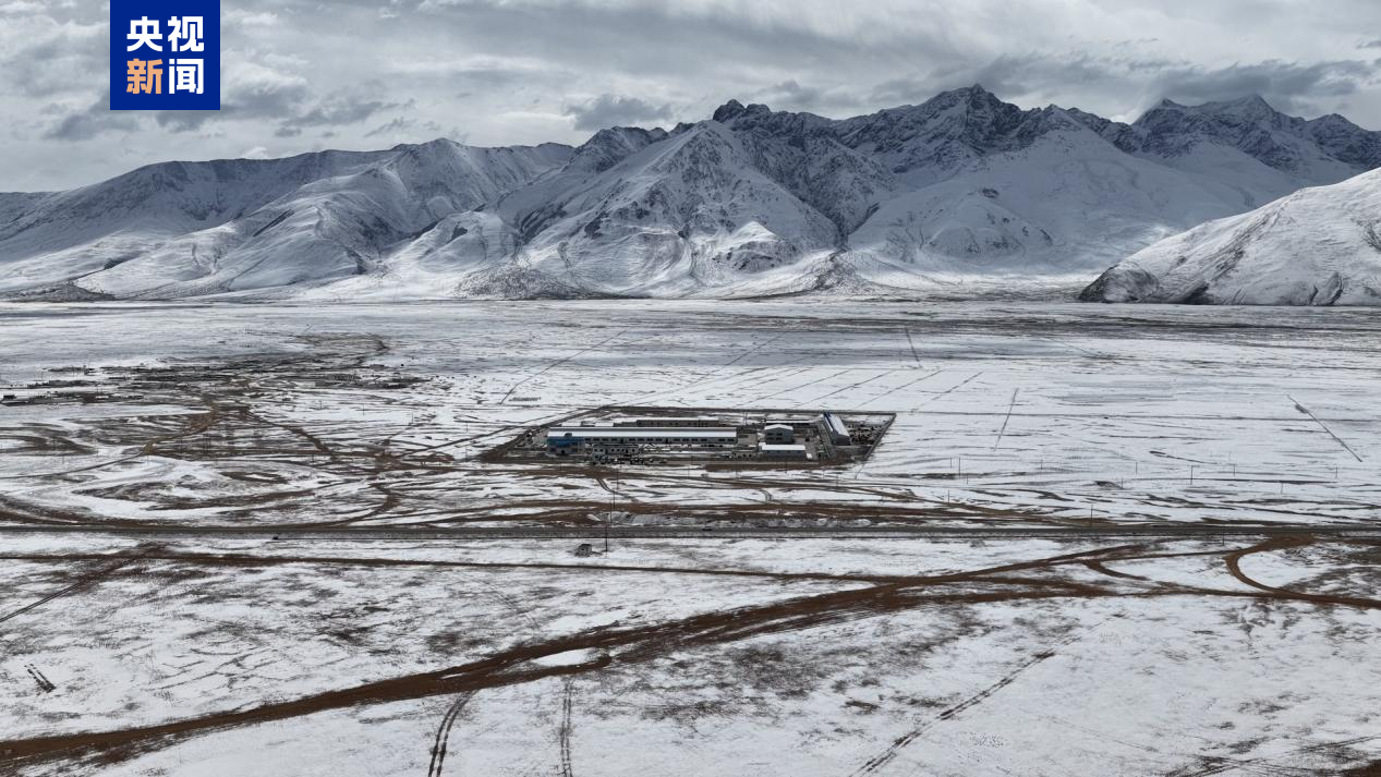La base d'élevage et de multiplication des yaks dans la ville de Yangbajain, comté de Damxung, ville de Lhassa, le 27 avril 2026. /CMG