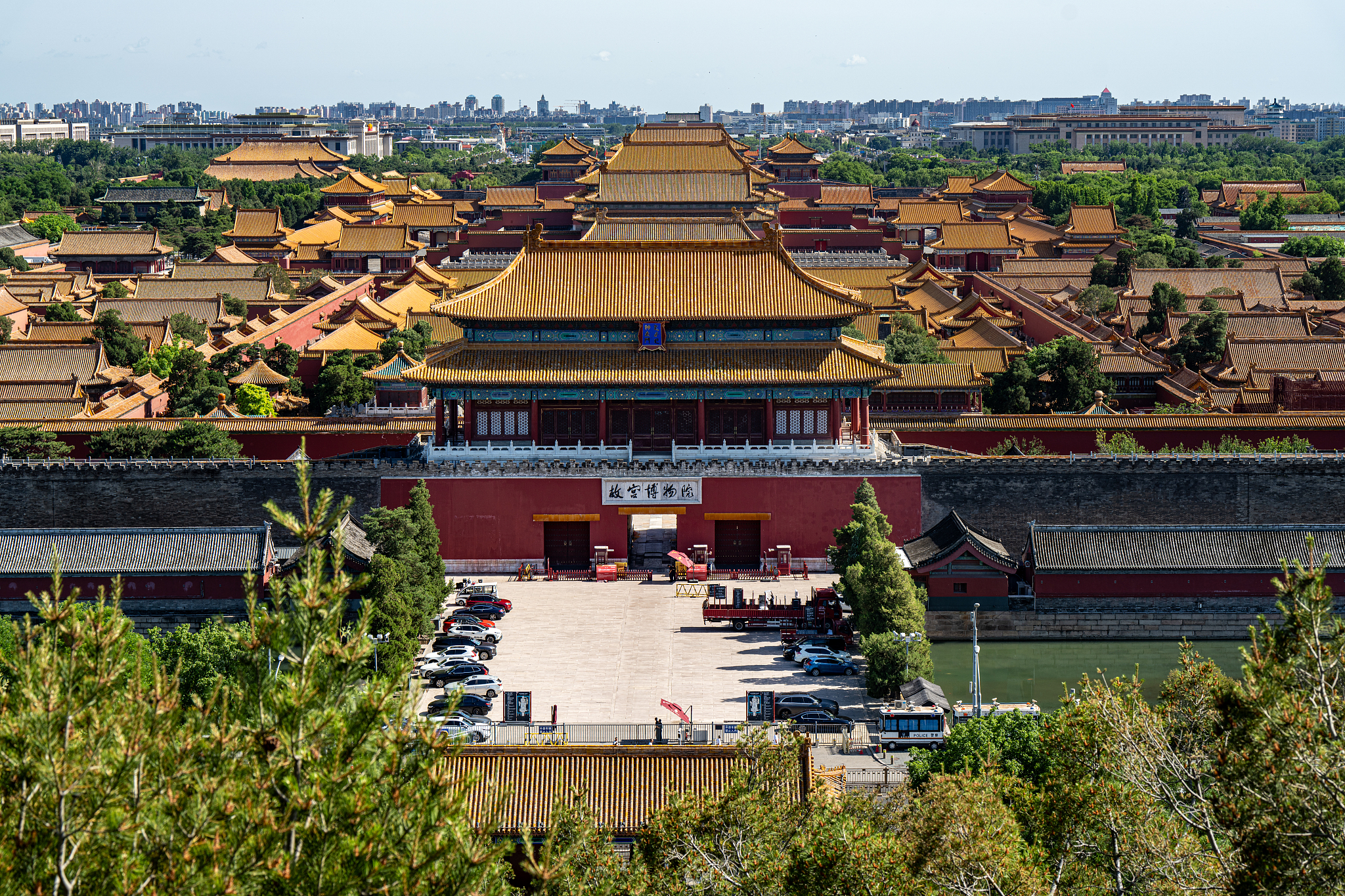 La Cité interdite de Pékin, photographiée le 18 mai 2026. /VCG