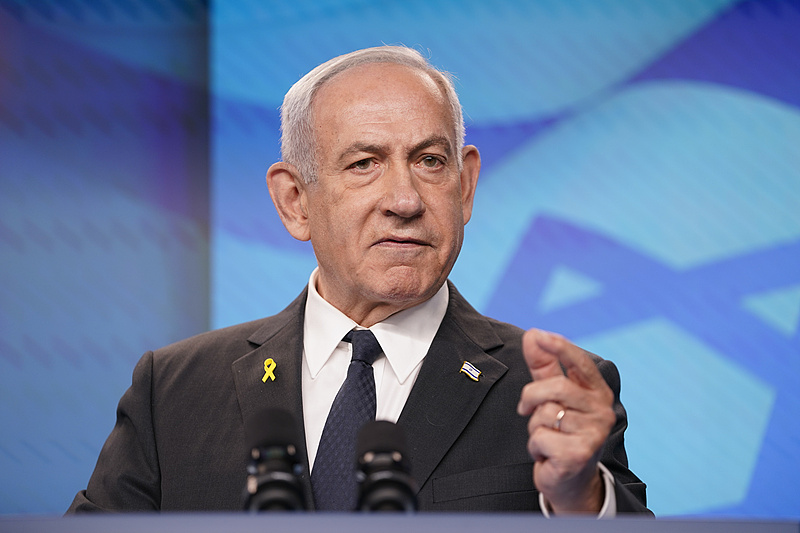 Une photo d’archive du Premier ministre israélien Benjamin Netanyahu. /VCG