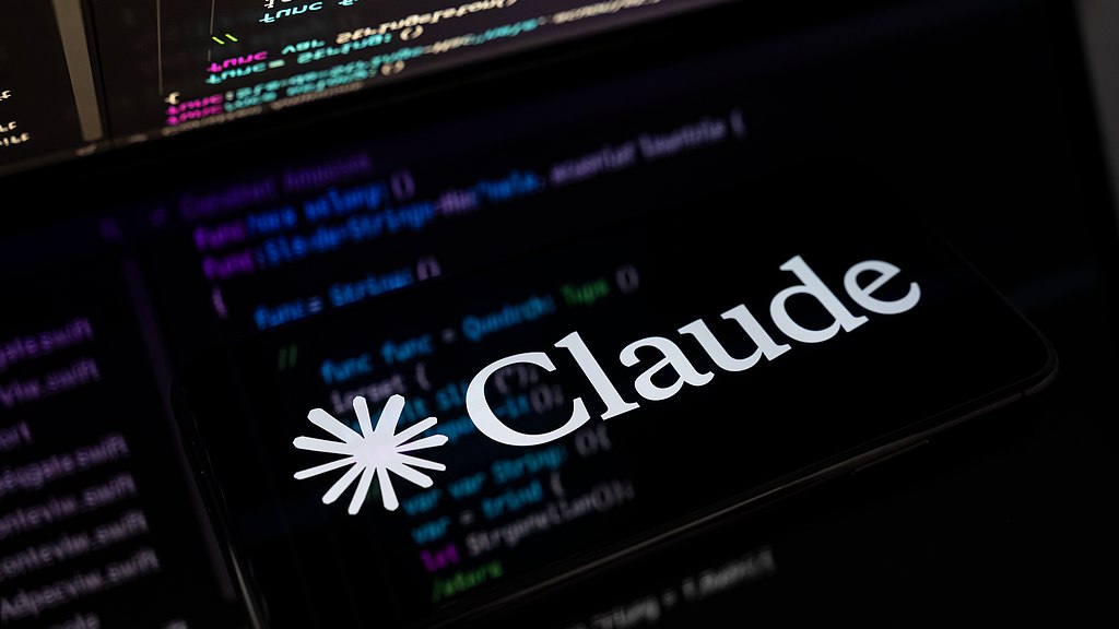 Le logo du modèle Claude AI d'Anthropic. /VCG