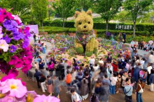 Amour des chiots : comment une sculpture débraillée devient le symbole le plus doux de Shanghai