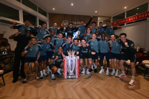 Arsenal sacré champion de Premier League après le match nul contre Man City