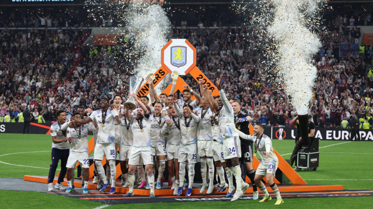 Aston Villa met fin à 30 ans de disette avec une finale de la Ligue Europa
