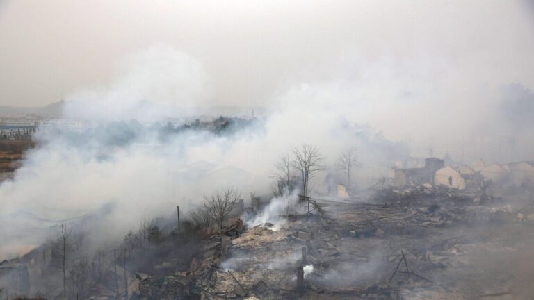 China: explosion in a fireworks factory, at least 20 dead and 60 injured