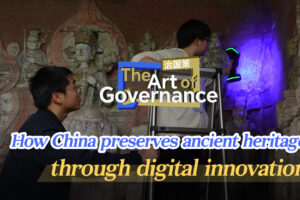 Comment la Chine préserve son patrimoine ancien grâce à l&rsquo;innovation numérique