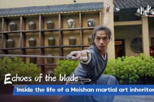 Dans la vie d&rsquo;un héritier des arts martiaux Meishan