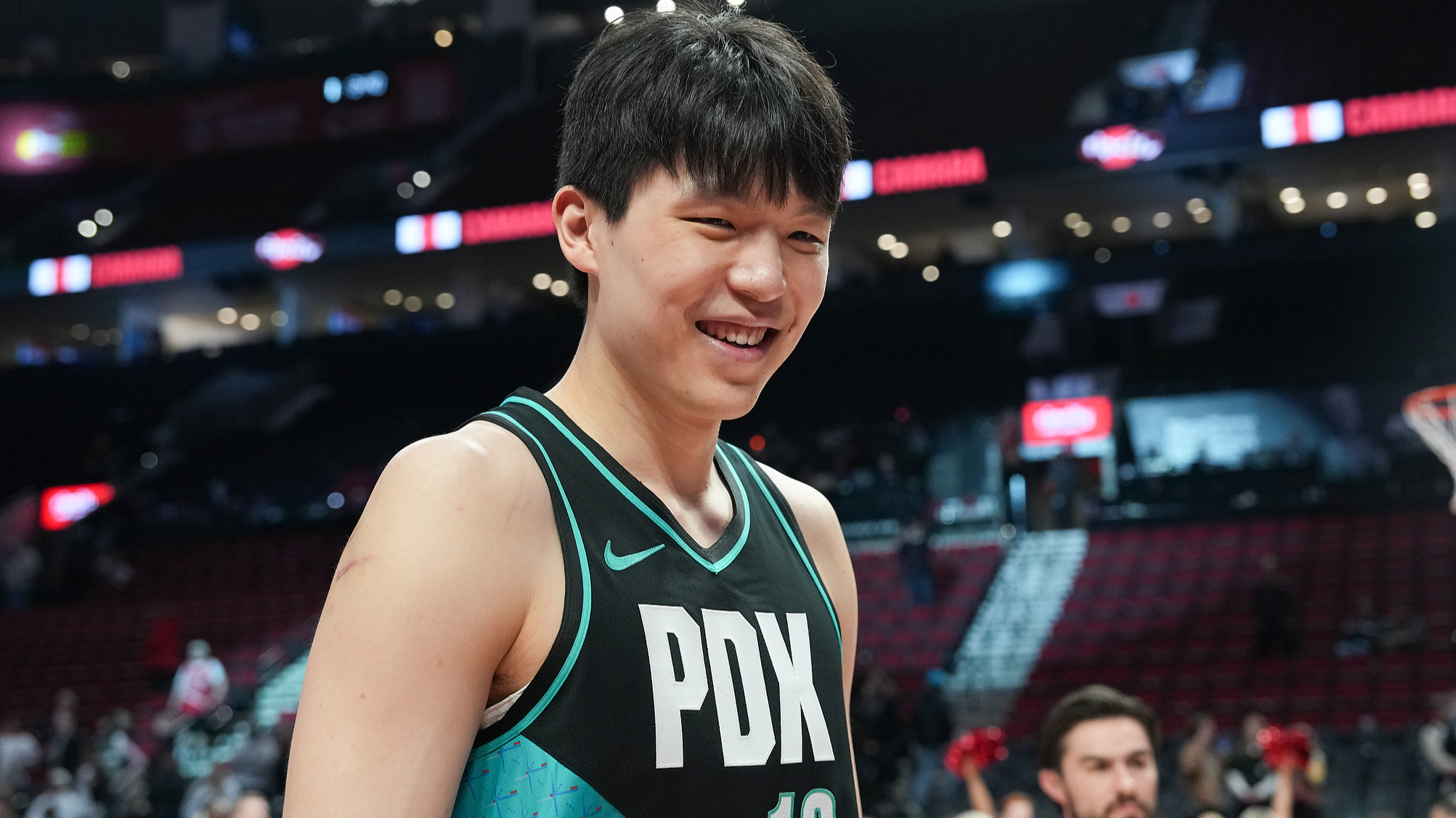 Exclusif : le Chinois Yang Hansen revient sur la saison historique des recrues de la NBA