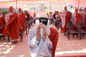 Gabi, the robot monk who works to revive Buddhism presented in Seoul