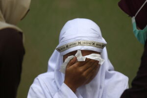 In Indonesia, public flogging of two men and two women in Aceh