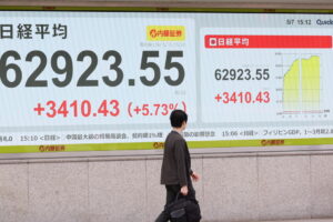 Japan, GDP January-March +0.5%, annualized +2.1%