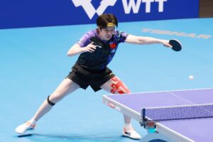 La Chine bat l&rsquo;Australie et atteint les huitièmes de finale des Championnats du monde par équipes de l&rsquo;ITTF