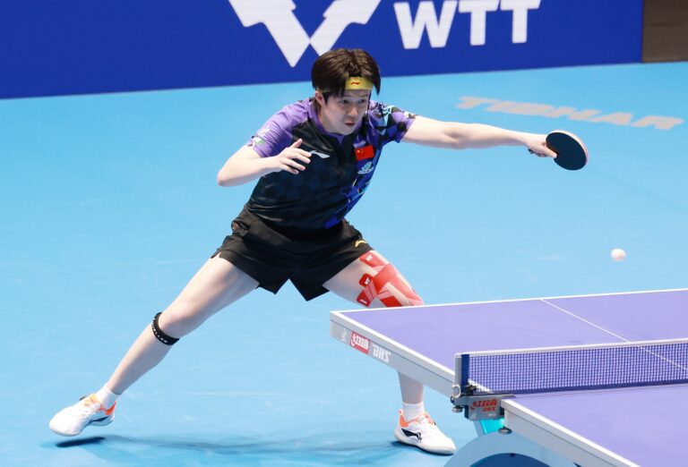 La Chine bat l&rsquo;Australie et atteint les huitièmes de finale des Championnats du monde par équipes de l&rsquo;ITTF