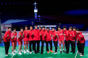 La Chine conserve la Coupe Thomas et la République de Corée remporte la Coupe Uber au Danemark