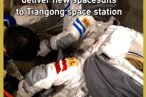 La Chine lance le vaisseau spatial cargo Tianzhou-10