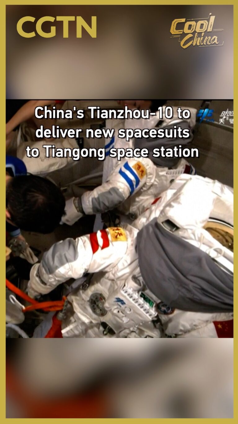 La Chine lance le vaisseau spatial cargo Tianzhou-10
