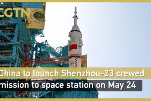 La Chine lancera la mission avec équipage Shenzhou-23 vers la station spatiale le 24 mai